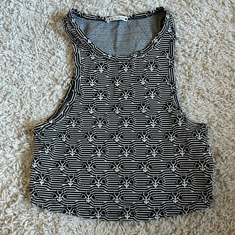 Zara tank top